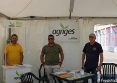 Tullio Santagata (resp. marketing), Manuel Scarano (tecnico per la Calabria) e Lauro Pezzoli (tecnico per il Lazio)