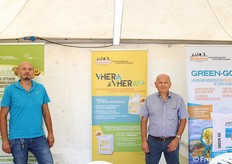 Matteo Muzzolon (tecnico commerciale) e Franco Vitali (resp. tecnico Italia) di Biolchim