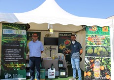 Tiziano Pino e Matteo Manzi, responsabili commerciali per L.E.A. Srl