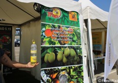 CeraTrap per la cattura massale della mosca della frutta su kiwi di L.E.A Srl