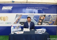 Giorgio Comitini, Project sales manager della filiale Unitec di Ragusa