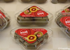 Packaging del kiwi Red Passion