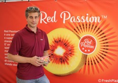 Marco De Nadai, consigliere e licenziatario del consorzio Kiwi Passion