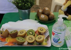 Kiwi Zespri, pronti per l'assaggio