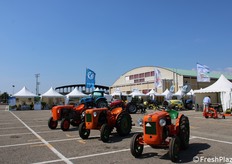 Mostra dei trattori d'epoca