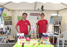 Manolo Camol (produzione) e Claudia Pittau (resp. commerciale) di Archman