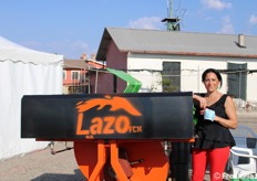 Roberta Tagliaferri, titolare di R & M