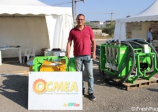 Fabio Pennacchi titolare di OCMEA