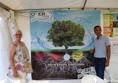 Dagmar Weber (socia e consulente aziendale) e Bruno Assirelli (amministratore)