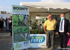 Momento d'amicizia: Giampaolo Dal Pane e Vittorio Sambuci