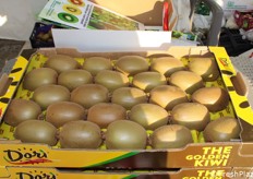 Il kiwi giallo di Dorì