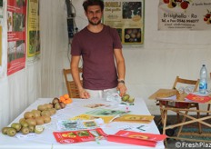 Fabio Spada, amministratore di Co.n.vi.  vivai