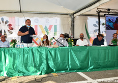 Tavola rotonda conclusiva con Dal Pane, Sambucci, Gigli, Morrillo, Ceradini, Scortichini e Tacconi