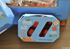 Particolare di una confezione che trasmette diverse informazioni