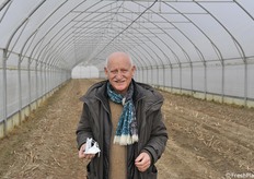 Lorenzo Moro, uno dei tre soci della Orto Veneto - Primo Asparago  