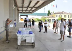 Si è svolta mercoledì 16 giugno 2021 a Gorgo di Ferrara, presso la sede aziendale, la giornata tecnica sul ciliegio organizzata dalla Vivai F.LLI Zanzi