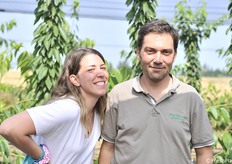 Francesca e Riccardo Zanzi