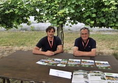 A destra Mario Tognoni per Boscato Reti