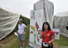 A sinistra Silvia Salvi 