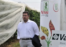 Il sindaco di Portomaggiore Nicola Minarelli