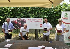 Foto di gruppo: la ricerca dà buoni frutti