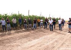 Grande partecipazione, nonostante il caldo