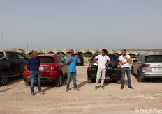 Da sx. Mario Martello, Alessandro Barbera, Maurizio Simone, Marco Tempesta