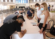 Registrazione degli intervenuti