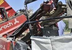 Particolare della macchina