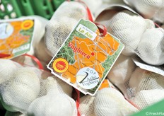 L'etichetta dell'Aglio di Voghiera Dop de Le Aie