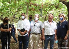 Da sx: Gentile, Scollo, Azzaro, Busacca, Nicolosi