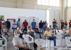 Folta partecipazione anche per la parte convegnistica della giornata di lavoro