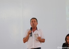 Il presidente dell'OP Opas, Nunzio Busacca