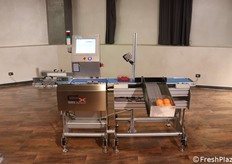 “Selezionatrice Ponderale Per Piccole Portate” CX Dynamic