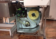 Dettaglio stampante da sotto