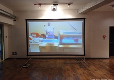 Durante l'intero evento è stato proiettato un filmato che mostrava tutte le macchine della gamma RS Bilance