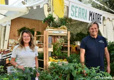 I titolari dell'impresa: Claudia Soriani e Stefano Mangiante. Il padre di Stefano è un veterano dell'agricoltura, operando nel settore dal lontano 1937.
