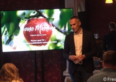 Walter Pardatscher, direttore generale di Vog, il Consorzio delle Cooperative Ortofrutticole Altoatesine, che commercializza, tra gli altri, il marchio Marlene.