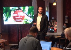 Hannes Tauber, responsabile marketing di Vog.