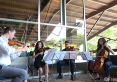 La stagione dell'Estate è stata rappresentata nella cornice del Lago di Caldara.