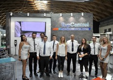 Il team di Top Control in fiera