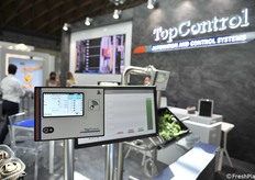 Particolare di un sistema di pesatura