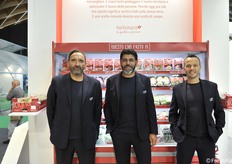 Da sinistra Angelo Palma, Massimiliano Moretti e Andrea Cacciari