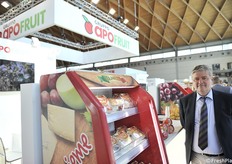 Ernesto Fornari direttore Apofruit