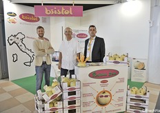 Op Bristol: Tommaso Concari, Andrea Lenzi e Luca Bozzolini