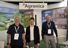 Agronica era in fiera con Stefano Renzi, Davide Montesano e Fabrizio Paglierani