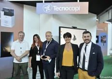 Il team di Tecnocopy che ha fornito l'assistenza informatica: Luigi Elicio, Stefania Cicinelli, Roberto Massari, Cristina e Marco Giangrandi