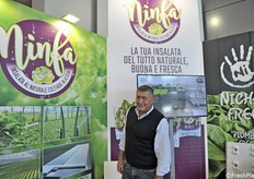 Gianluca Rossi, "il re" dell'insalata idroponica 