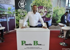 Per Plastic Box in fiera vi era Damiano Ghirlanda