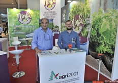 Marcello Nardi e Federico Acciarresi di Agri2001